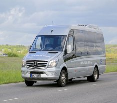16 Seater Executive Hire barnsley